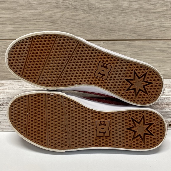 DC Skater Canvas Shoe Women’s 8.5 - Picture 6 of 8